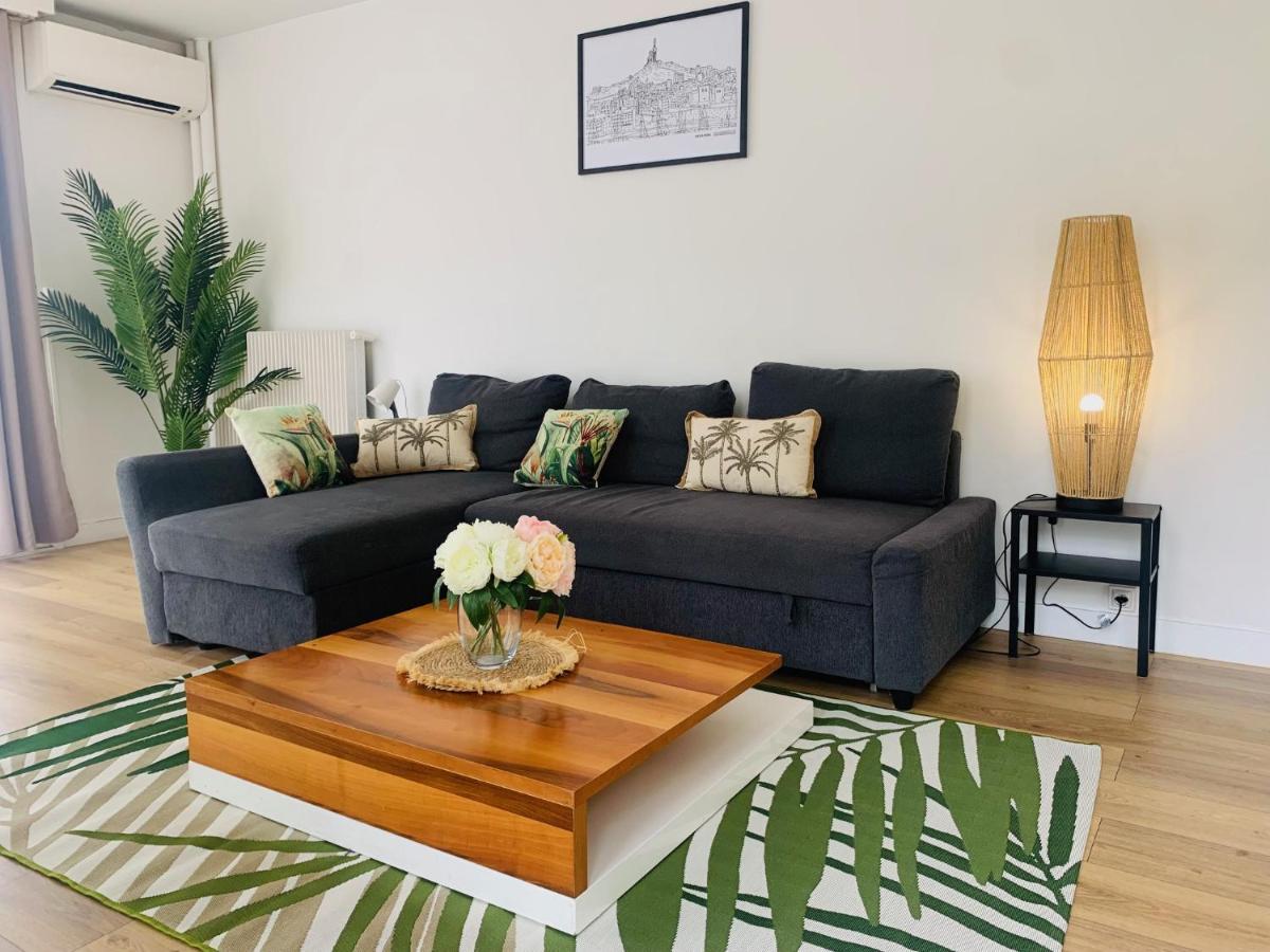 마르세유 Wonderful Place Near Vieux Port 56M2 아파트 외부 사진